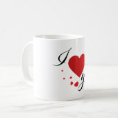 Liebe Tasse (Vorderseite Links)