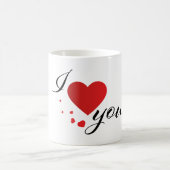 Liebe Tasse (Mittel)