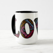 Liebe Tasse (Vorderseite Links)