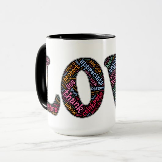 Liebe Tasse (Vorderseite Links)