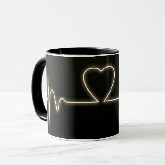 Liebe Tasse (Vorderseite Links)