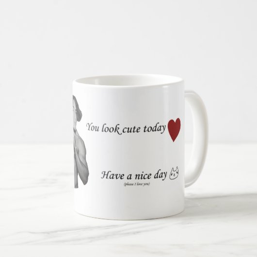 Liebe Tasse (VorderseiteRechts)