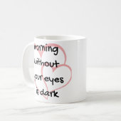 Liebe Tasse (Vorderseite Links)