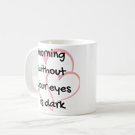 Liebe Tasse (Vorderseite Links)