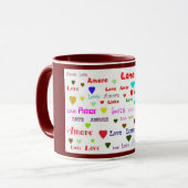 Liebe Tasse (Vorderseite Links)