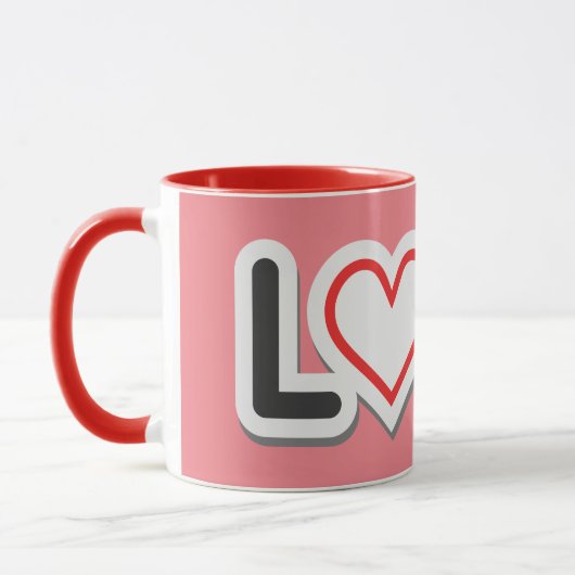 Liebe Tasse (Links)