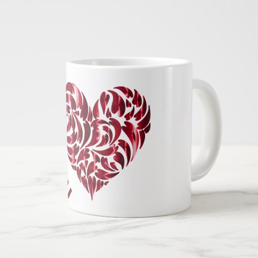 LIEBE Tasse (Vorderseite Rechts)