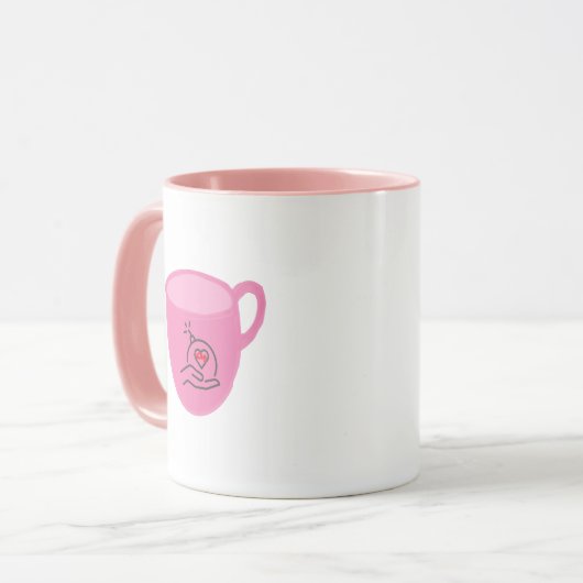 Liebe Tasse (Vorderseite Links)