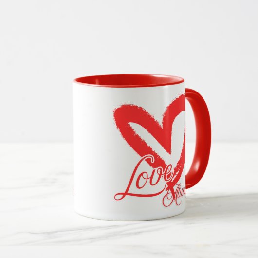 Liebe Tasse (VorderseiteRechts)