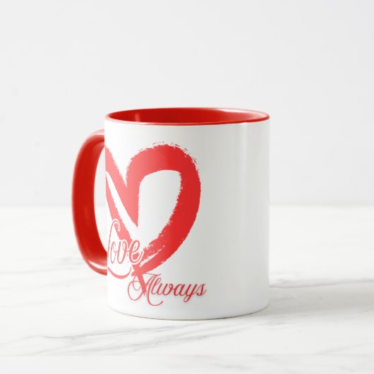 Liebe Tasse (Vorderseite Links)