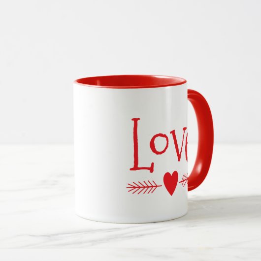 Liebe Tasse (VorderseiteRechts)