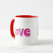 Liebe Tasse (Vorderseite Links)