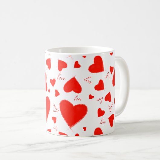 Liebe TASSE (VorderseiteRechts)