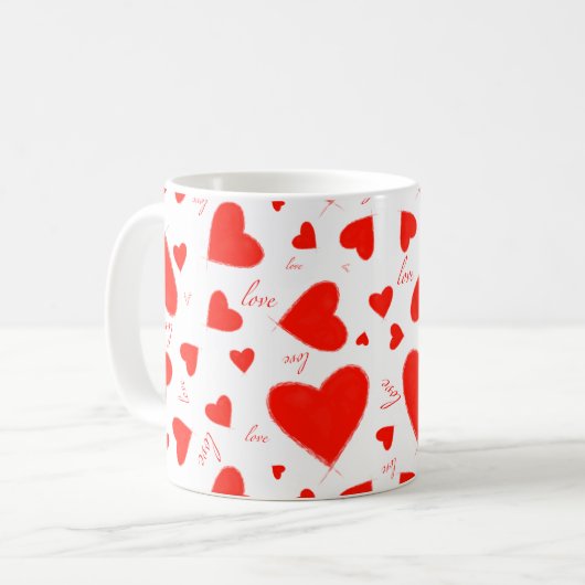 Liebe TASSE (Vorderseite Links)