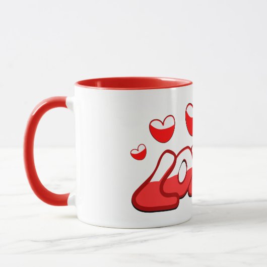 Liebe Tasse (Links)