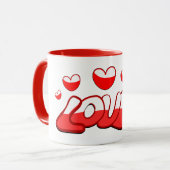 Liebe Tasse (Vorderseite Links)