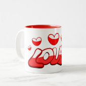 Liebe Tasse (Vorderseite Links)