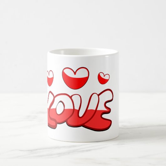 Liebe Tasse (Mittel)
