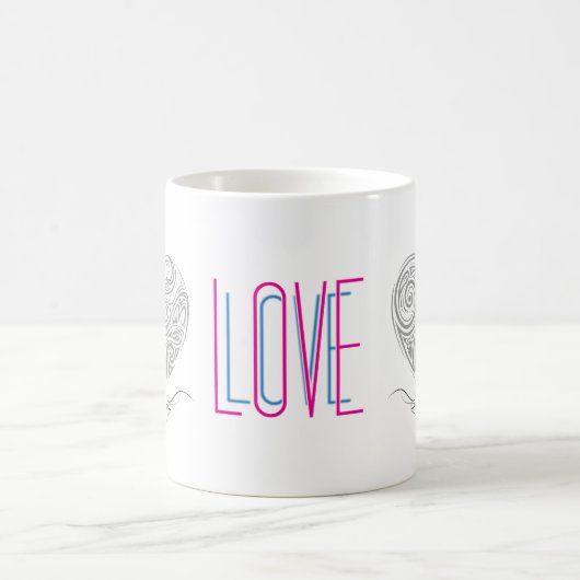 Liebe Tasse (Mittel)