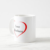 Liebe Tasse (Vorderseite Links)