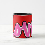 LIEBE Tasse (Zentrum)