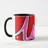 LIEBE Tasse (Links)