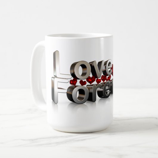 Liebe Tasse (Vorderseite Links)