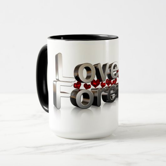 Liebe Tasse (Vorderseite Links)
