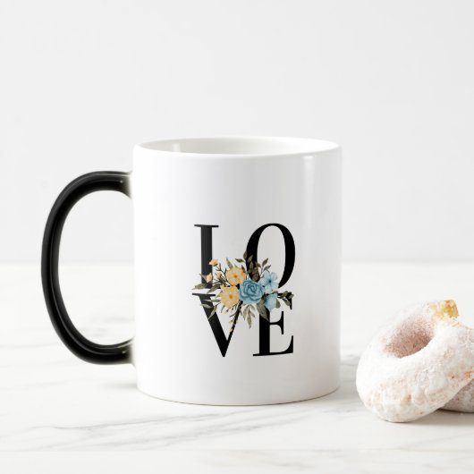 Liebe Tasse (Mit Donut)