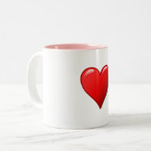 Liebe Tasse (Vorderseite Links)
