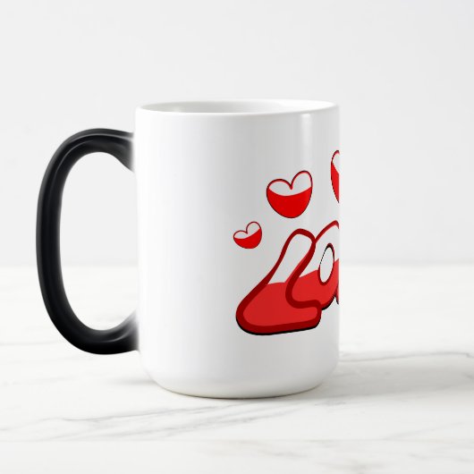 Liebe Tasse (Links)