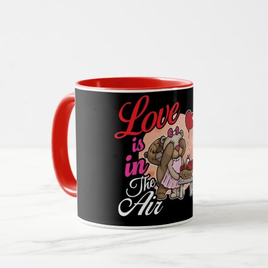 Liebe Tasse (Vorderseite Links)