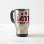 LIEBE Tasse (Vorderseite Links)