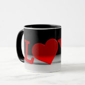 Liebe Tasse (Vorderseite Links)