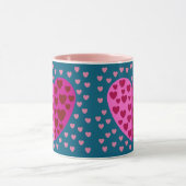 LIEBE TASSE ALS GIFT NEUJAHR VALANTINE EHEFRAU HUS (Zentrum)