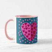LIEBE TASSE ALS GIFT NEUJAHR VALANTINE EHEFRAU HUS (Links)