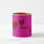 LIEBE TASSE ALS GIFT NEUJAHR VALANTINE EHEFRAU HUS (Zentrum)
