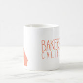 Liebe-Tasse Bakersfields, Kalifornien Kaffeetasse (Mittel)