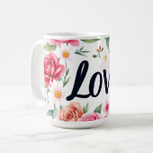 Liebe Tasse Cup (Vorderseite Links)