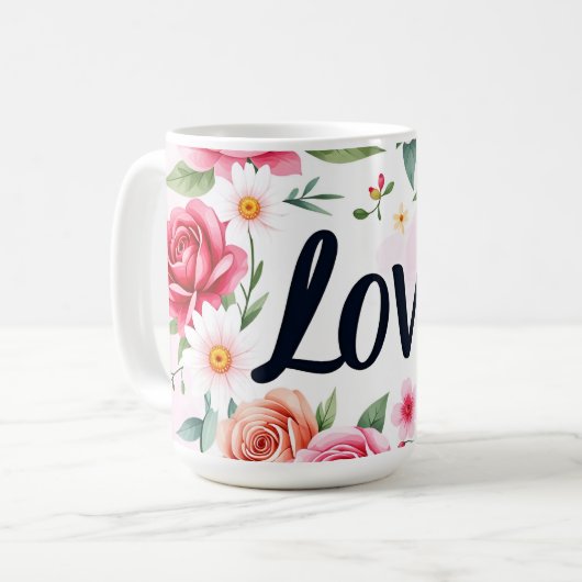 Liebe Tasse Cup (Vorderseite Links)