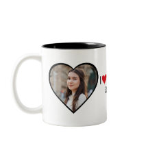 Liebe Tasse Custom I Liebe My Girlfriend Tasse
