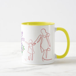 Liebe - Tasse des Muttertags