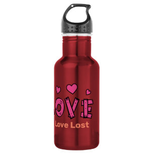 LIEBE Tasse Edelstahlflasche