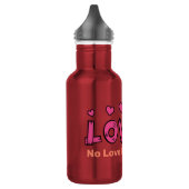 LIEBE Tasse Edelstahlflasche (Links)