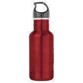 LIEBE Tasse Edelstahlflasche (Rückseite)