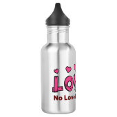 LIEBE Tasse Edelstahlflasche (Links)