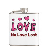 LIEBE Tasse Flachmann (Vorderseite)