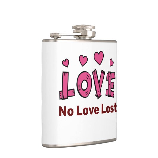 LIEBE Tasse Flachmann (Rechts)