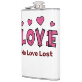 LIEBE Tasse Flachmann (Links)