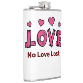 LIEBE Tasse Flachmann (Rechts)